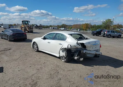 2011 Nissan Maxima 3.5 Sv z USA, uszkodzony, nr VIN 1N4AA5AP8BC821610